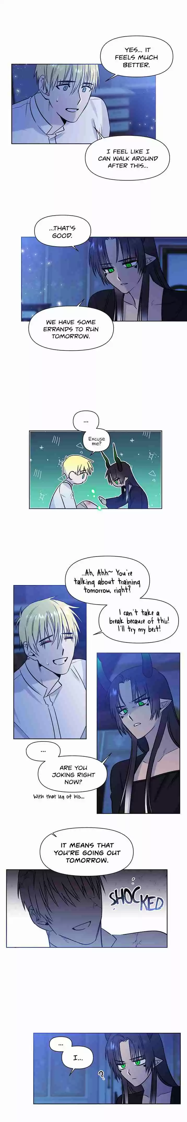 The Demon Queen Has a Death Wish Ch. 10