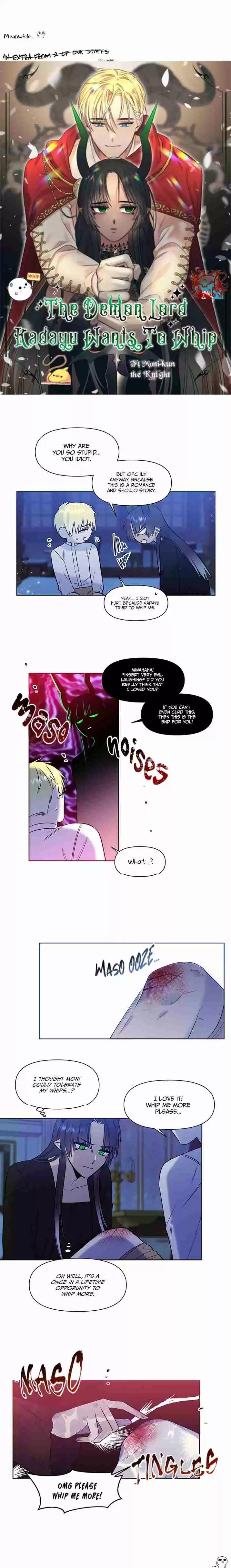 The Demon Queen Has a Death Wish Ch. 10