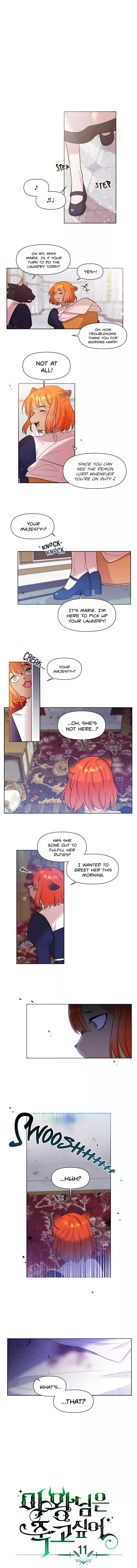 The Demon Queen Has a Death Wish Ch. 11