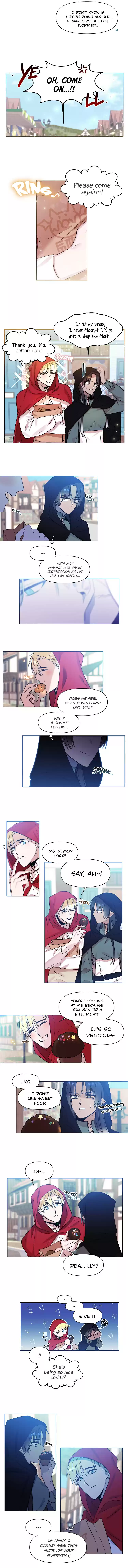 The Demon Queen Has a Death Wish Ch. 11