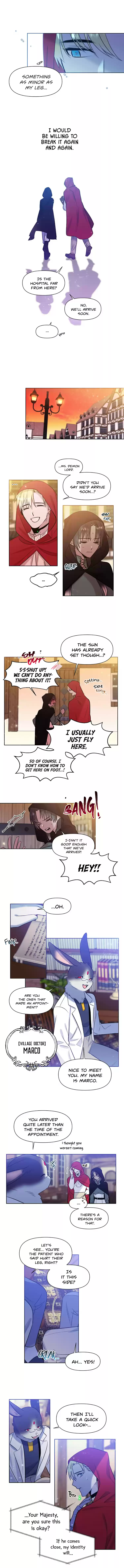 The Demon Queen Has a Death Wish Ch. 11