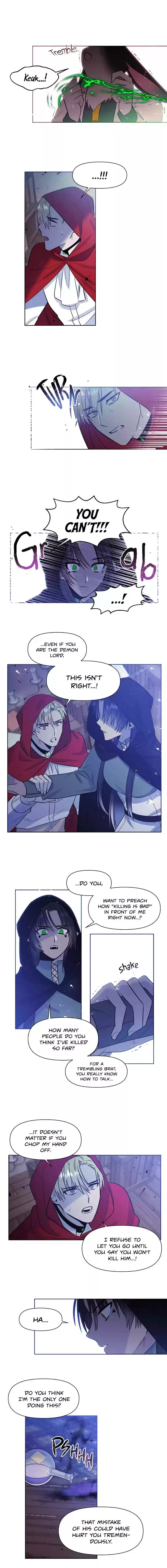 The Demon Queen Has a Death Wish Ch. 12