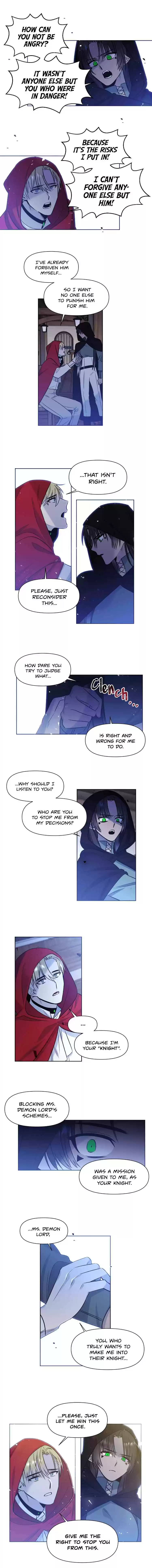 The Demon Queen Has a Death Wish Ch. 12