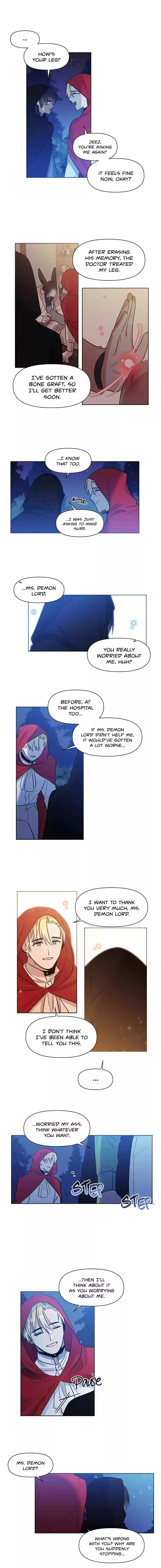 The Demon Queen Has a Death Wish Ch. 12