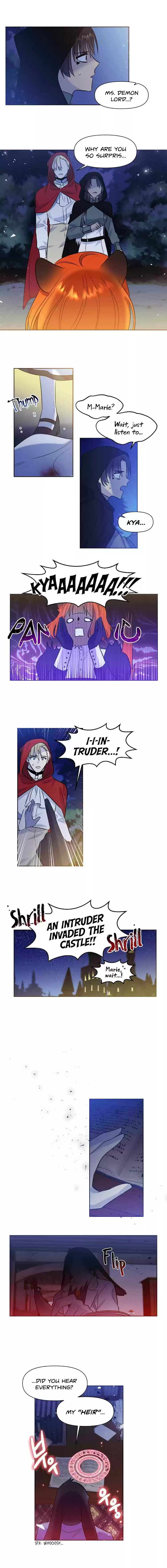 The Demon Queen Has a Death Wish Ch. 12