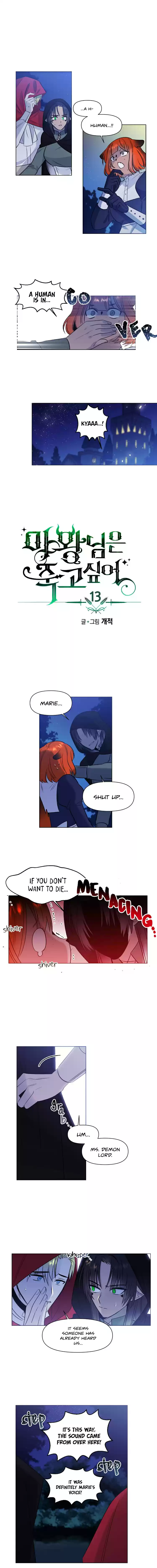 The Demon Queen Has a Death Wish Ch. 13