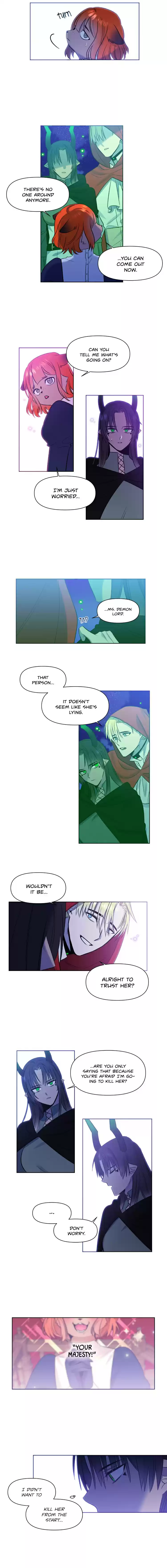 The Demon Queen Has a Death Wish Ch. 13