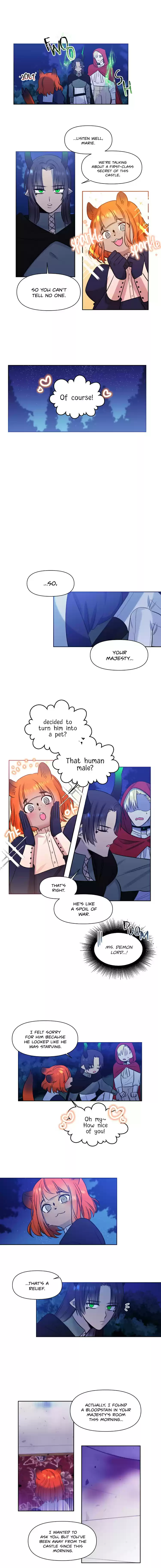 The Demon Queen Has a Death Wish Ch. 13