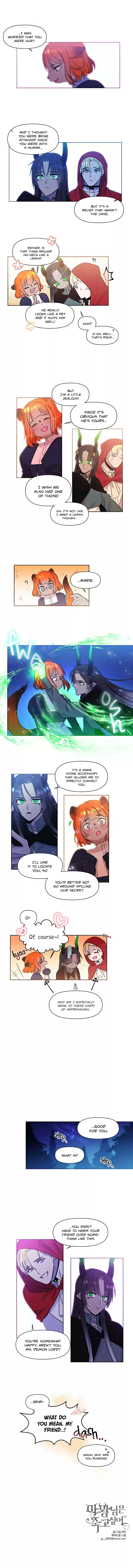 The Demon Queen Has a Death Wish Ch. 13