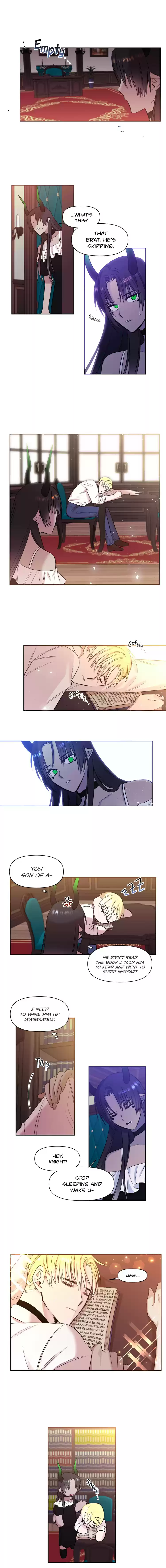 The Demon Queen Has a Death Wish Ch. 14