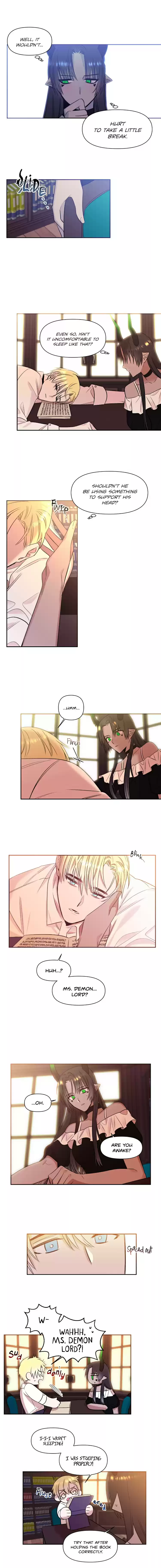 The Demon Queen Has a Death Wish Ch. 14