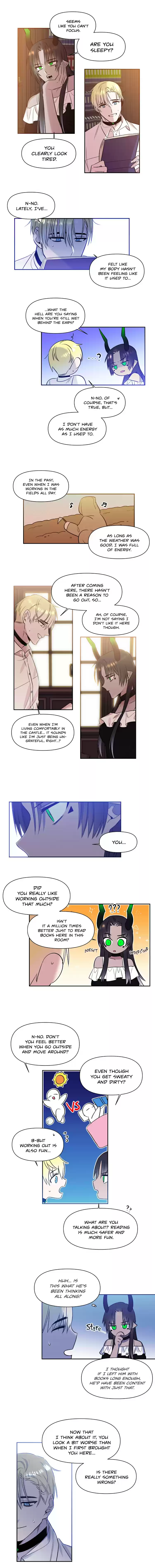 The Demon Queen Has a Death Wish Ch. 14