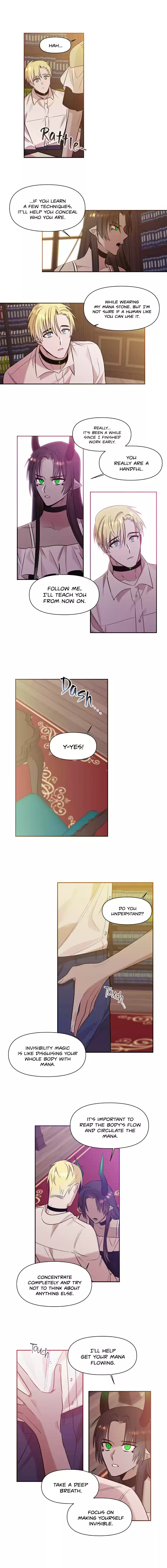 The Demon Queen Has a Death Wish Ch. 14