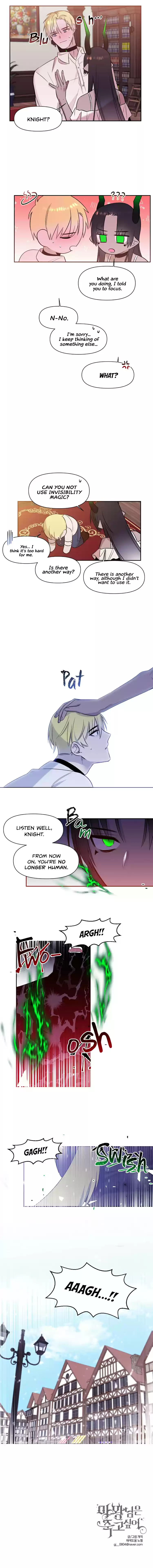 The Demon Queen Has a Death Wish Ch. 14