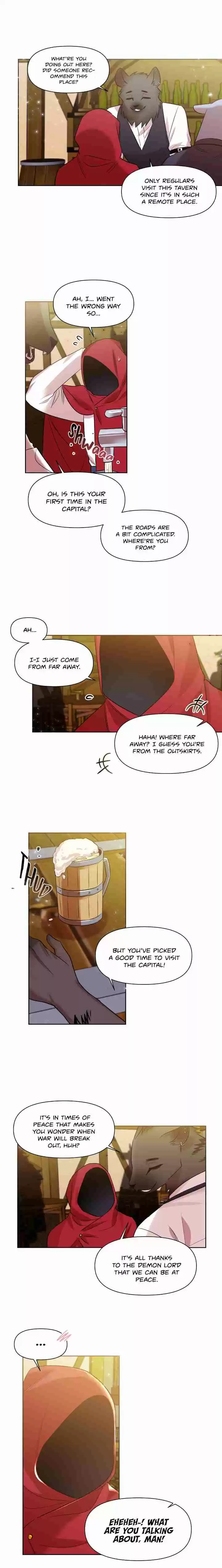 The Demon Queen Has a Death Wish Ch. 15