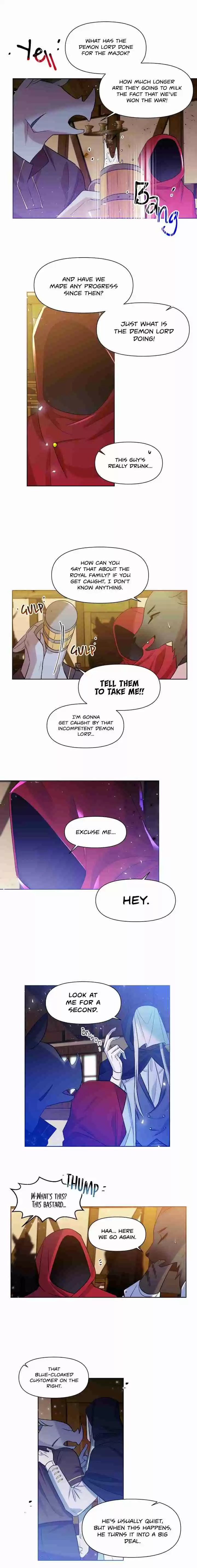 The Demon Queen Has a Death Wish Ch. 15