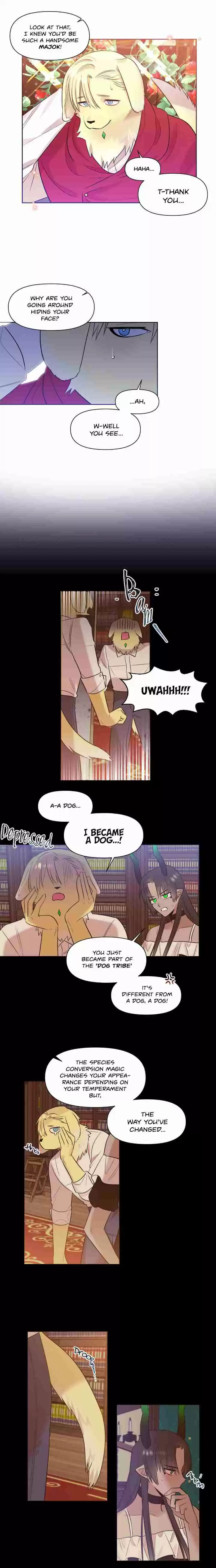 The Demon Queen Has a Death Wish Ch. 15