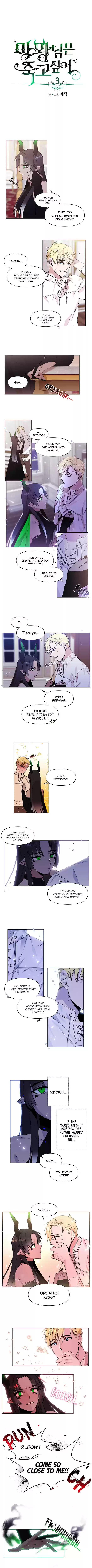 The Demon Queen Has a Death Wish Ch. 3