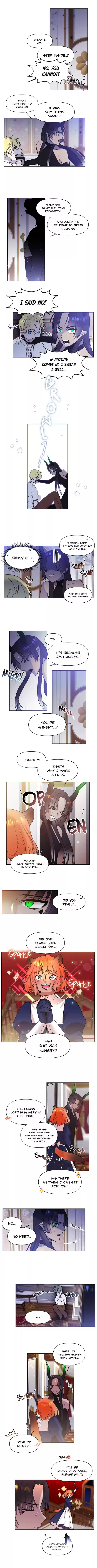 The Demon Queen Has a Death Wish Ch. 3