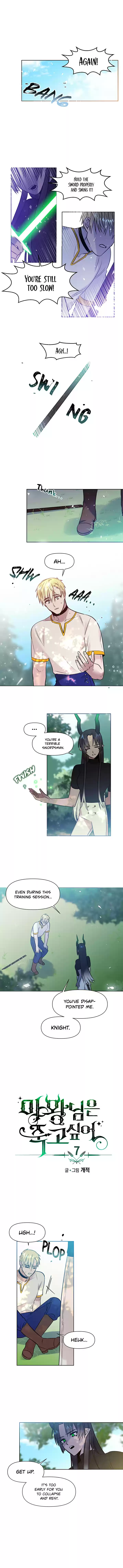 The Demon Queen Has a Death Wish Ch. 7