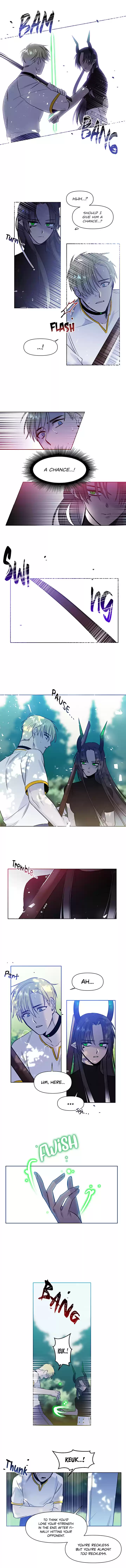 The Demon Queen Has a Death Wish Ch. 7