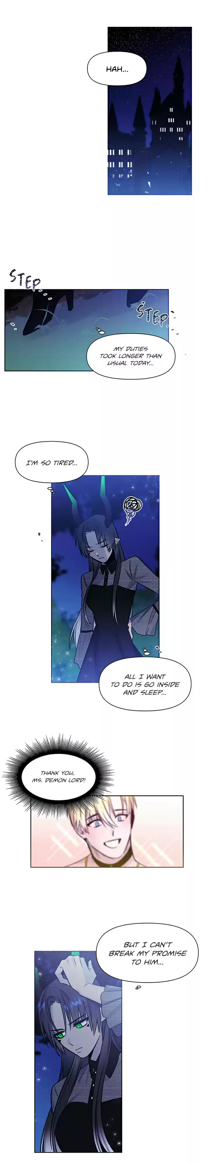 The Demon Queen Has a Death Wish Ch. 8