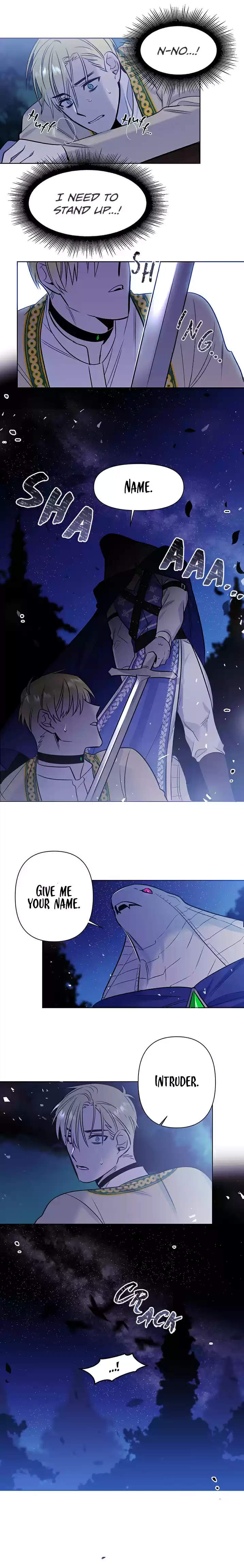 The Demon Queen Has a Death Wish Ch. 8