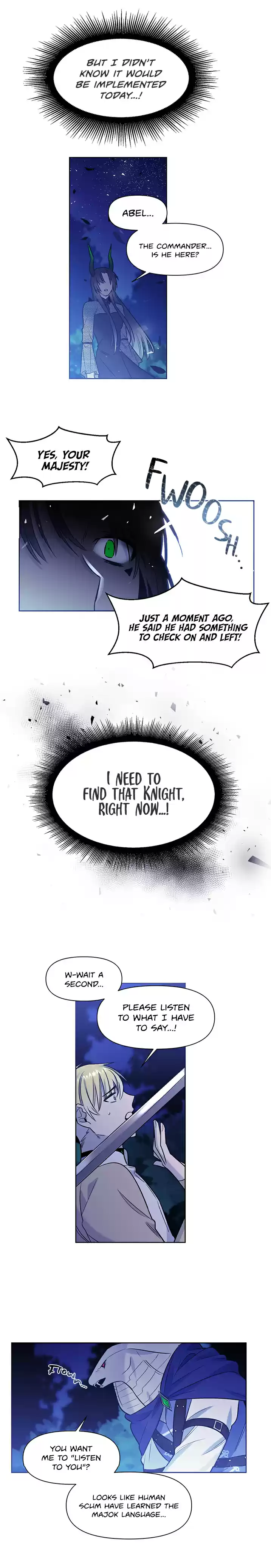 The Demon Queen Has a Death Wish Ch. 8