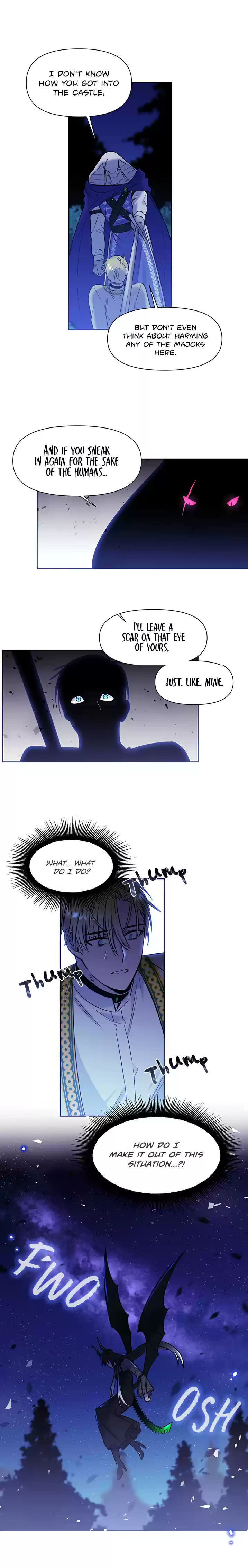 The Demon Queen Has a Death Wish Ch. 8