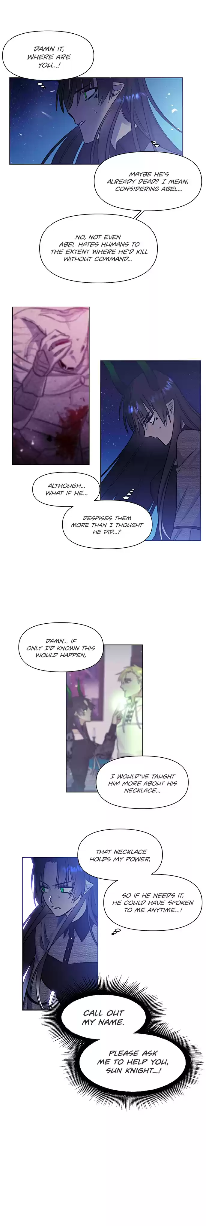 The Demon Queen Has a Death Wish Ch. 8