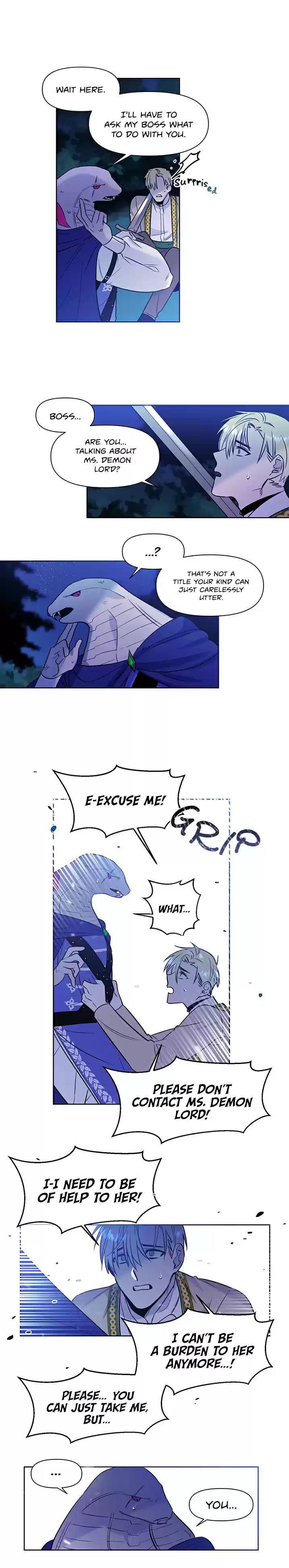 The Demon Queen Has a Death Wish Ch. 8