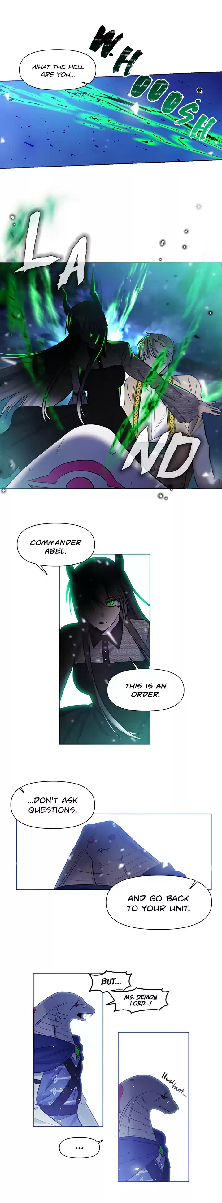 The Demon Queen Has a Death Wish Ch. 8