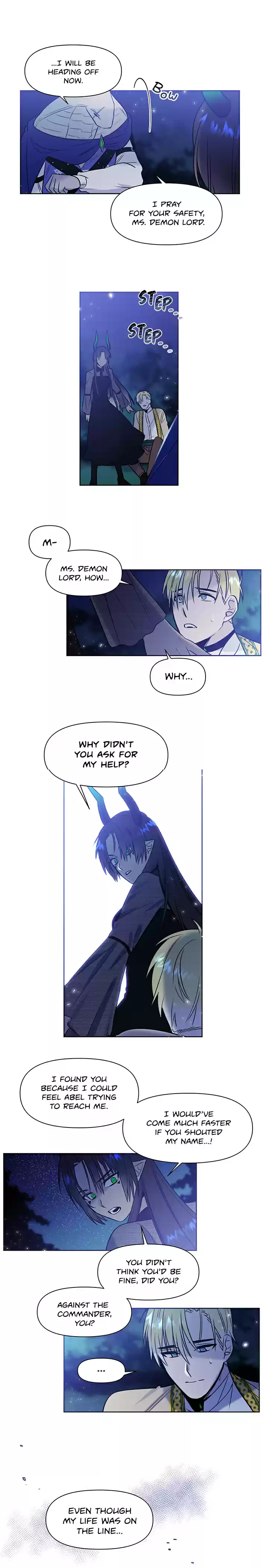 The Demon Queen Has a Death Wish Ch. 8