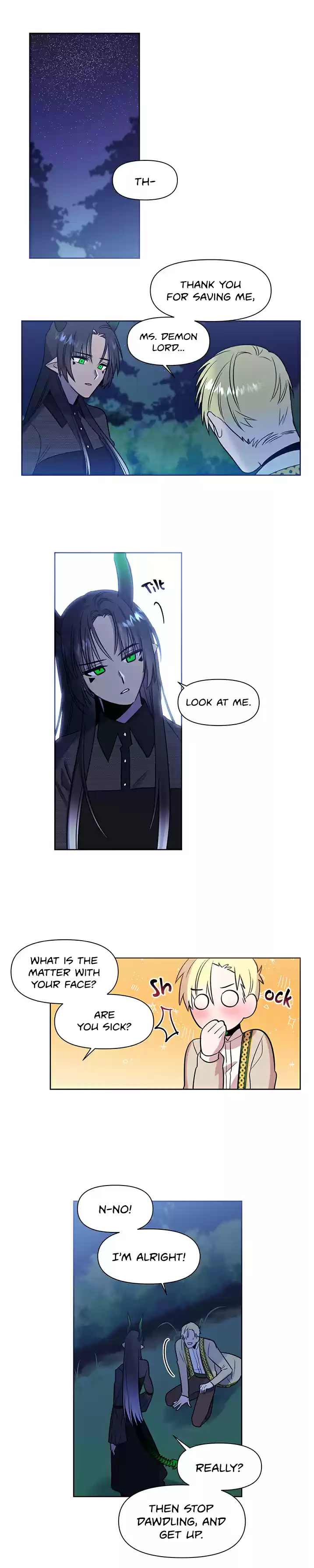 The Demon Queen Has a Death Wish Ch. 9