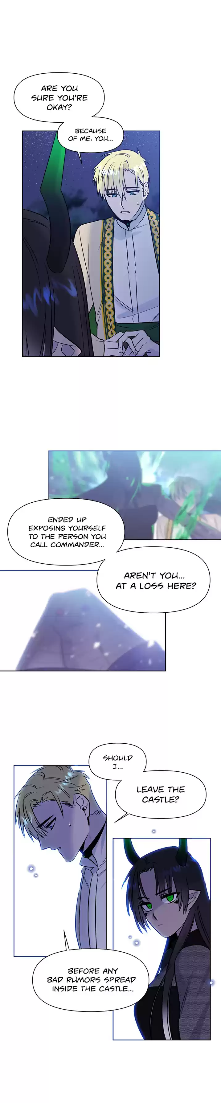 The Demon Queen Has a Death Wish Ch. 9