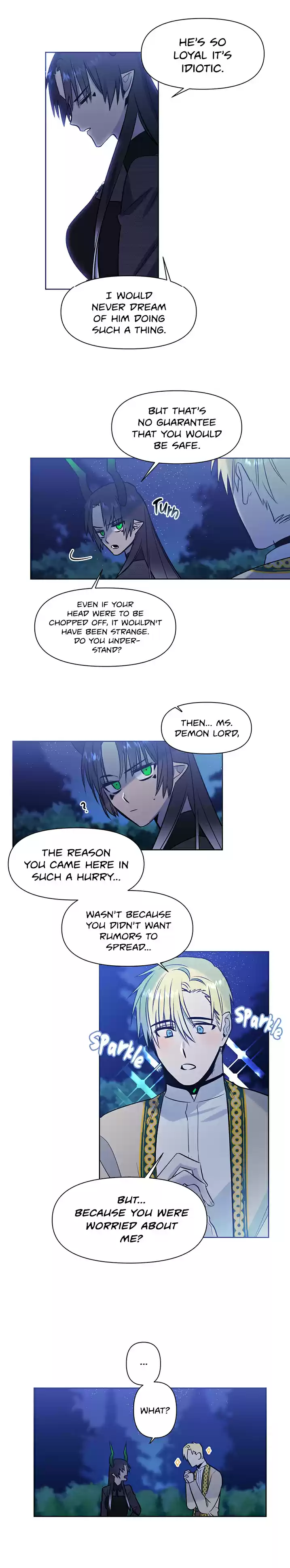 The Demon Queen Has a Death Wish Ch. 9