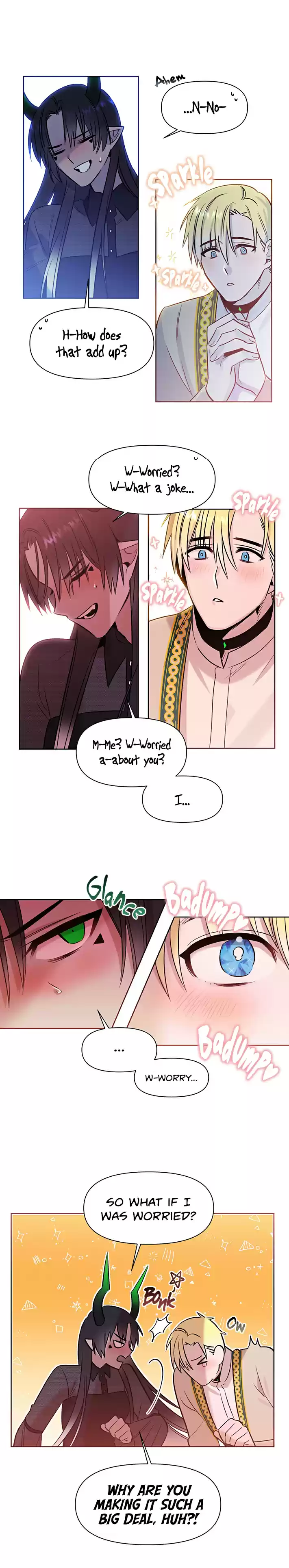 The Demon Queen Has a Death Wish Ch. 9