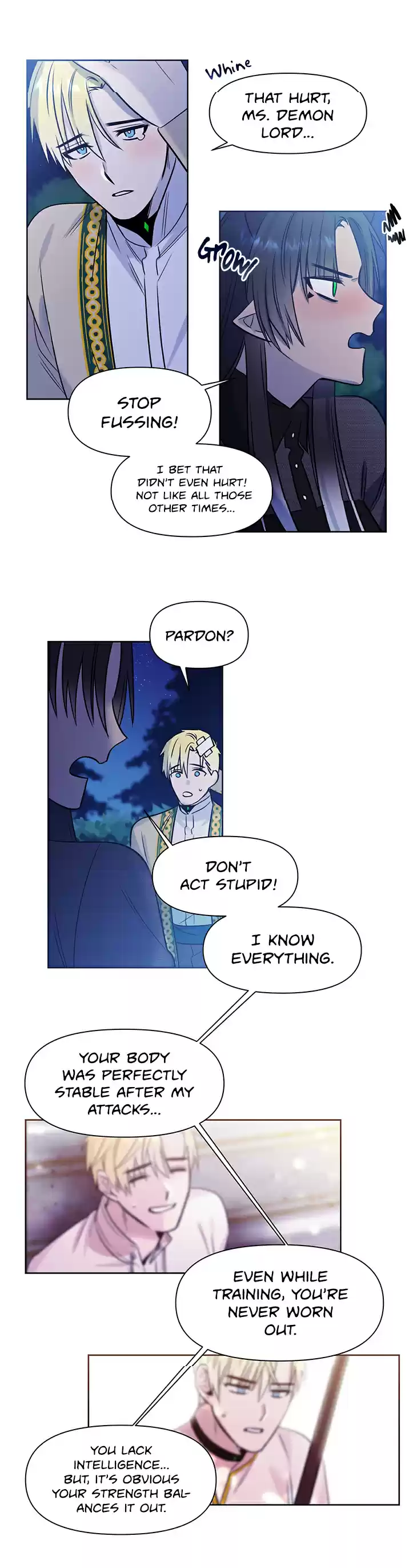 The Demon Queen Has a Death Wish Ch. 9