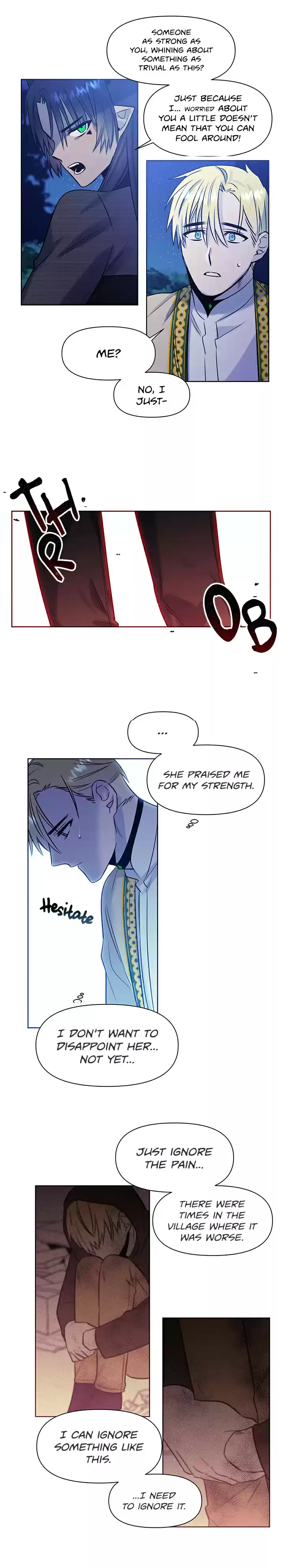 The Demon Queen Has a Death Wish Ch. 9