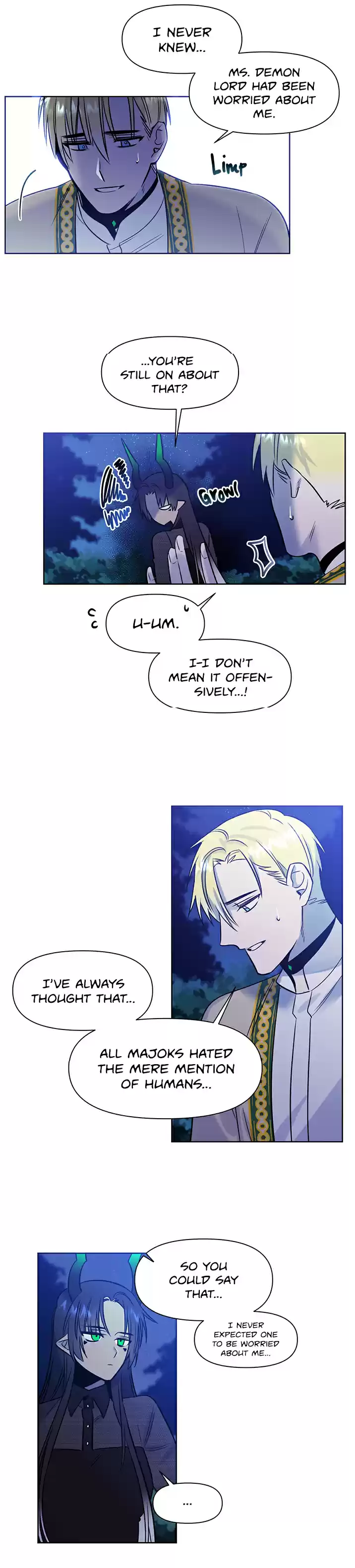 The Demon Queen Has a Death Wish Ch. 9