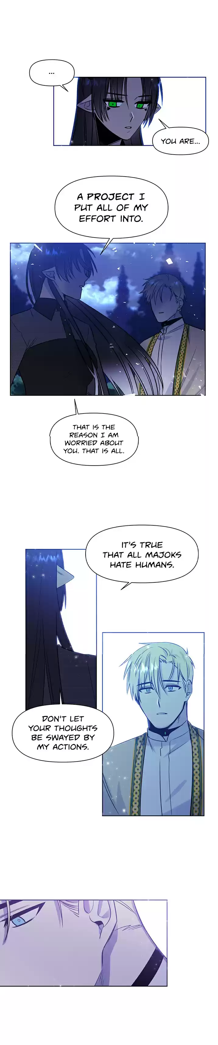 The Demon Queen Has a Death Wish Ch. 9