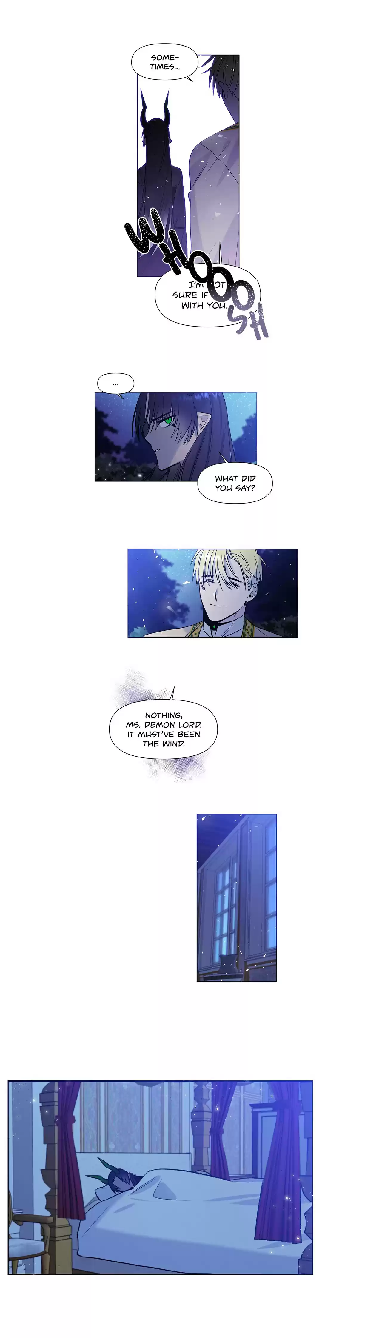 The Demon Queen Has a Death Wish Ch. 9