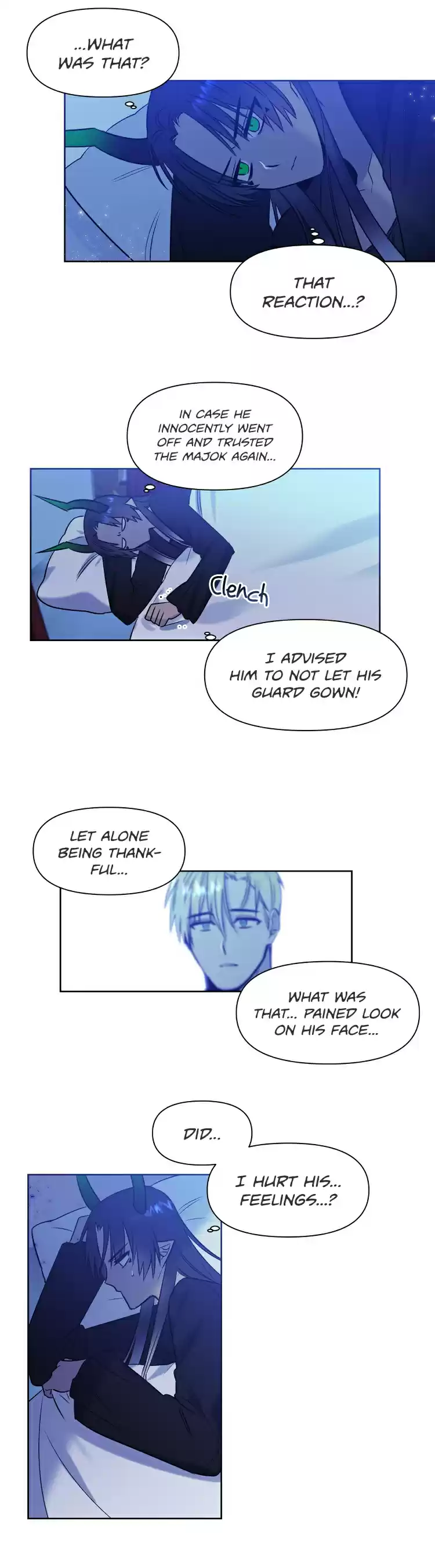 The Demon Queen Has a Death Wish Ch. 9