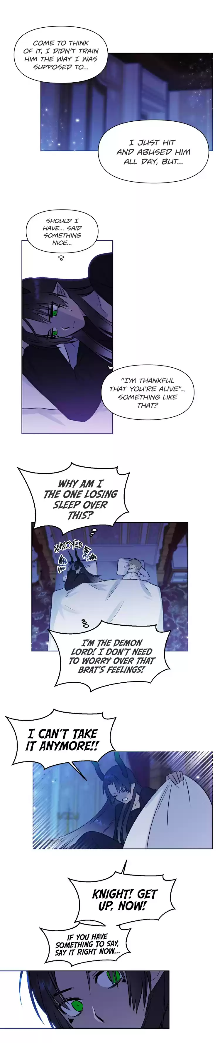 The Demon Queen Has a Death Wish Ch. 9