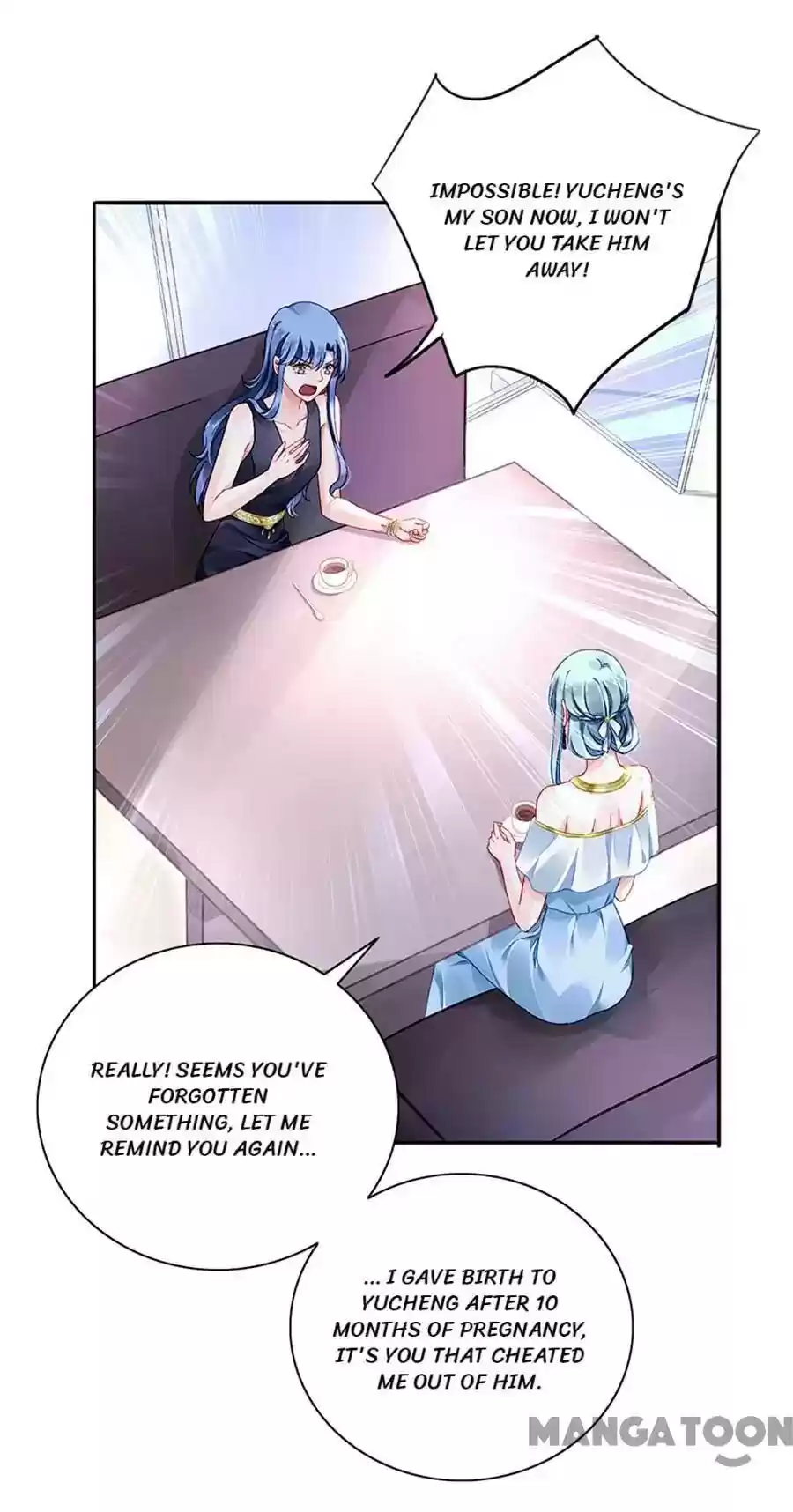 The Deserted Woman Chapter 116