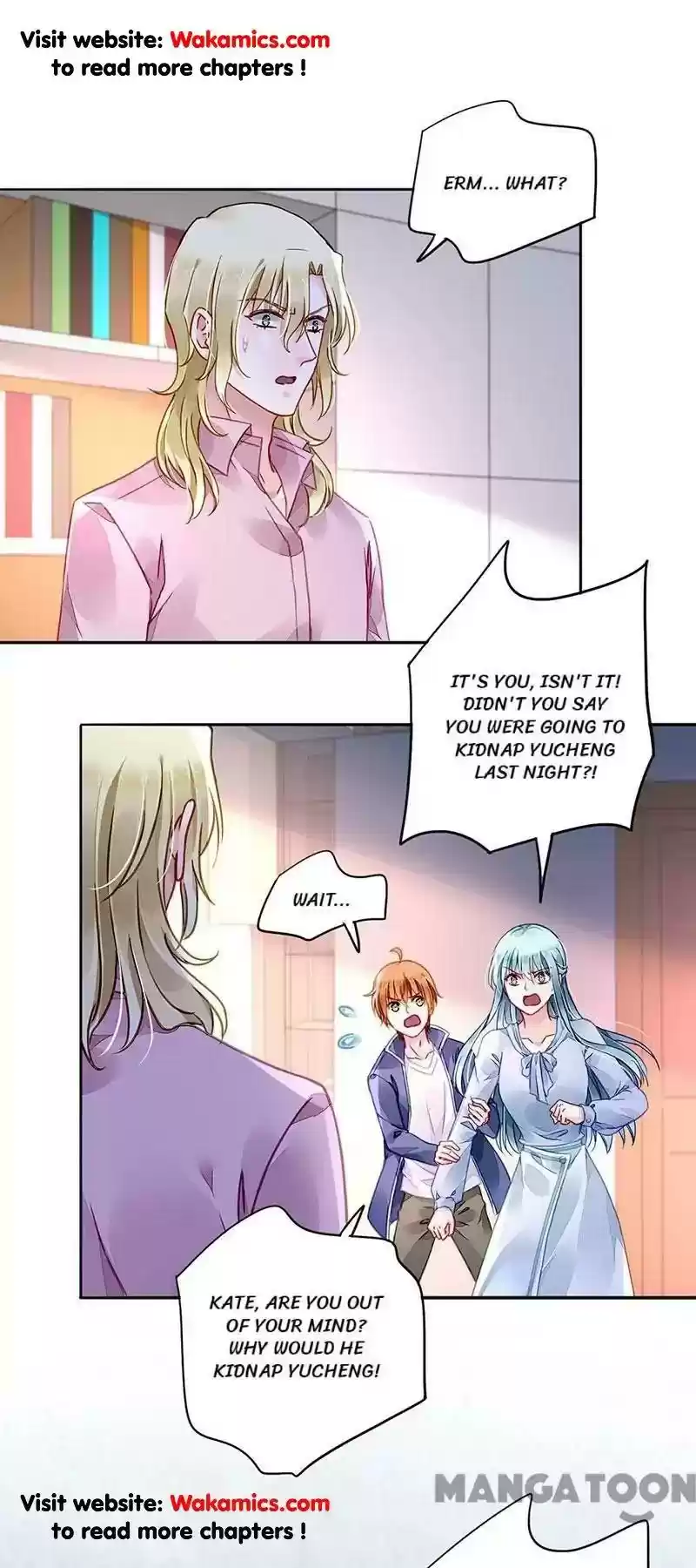 The Deserted Woman Chapter 203