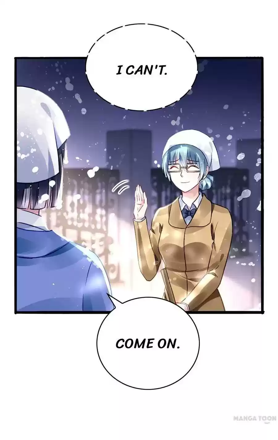 The Deserted Woman Chapter 35