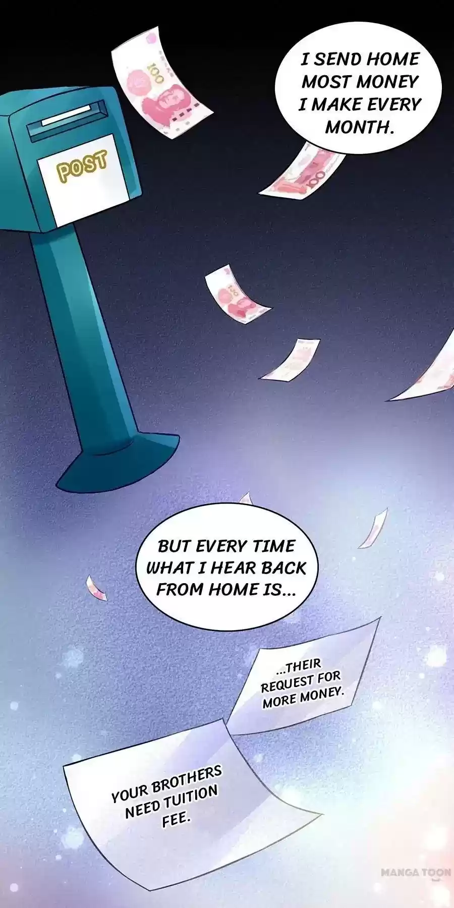 The Deserted Woman Chapter 36