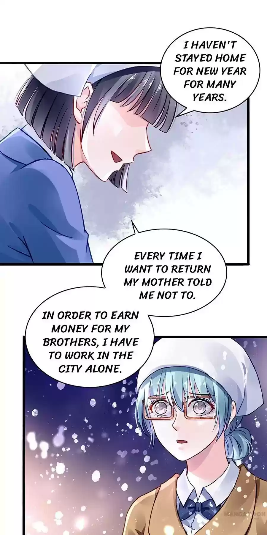 The Deserted Woman Chapter 36