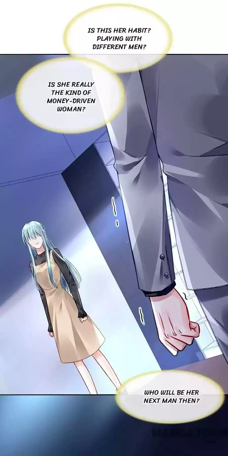 The Deserted Woman Chapter 91